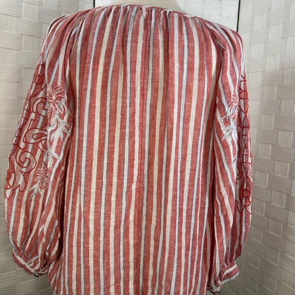 Anthropologie Akemi + Kin Audria peasant blouse (XS)  Anthropologie Akemi + Kin - Picture 4 of 12